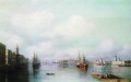 Vista de San Petersburgo 1888 Romántico Ivan Aivazovsky ruso